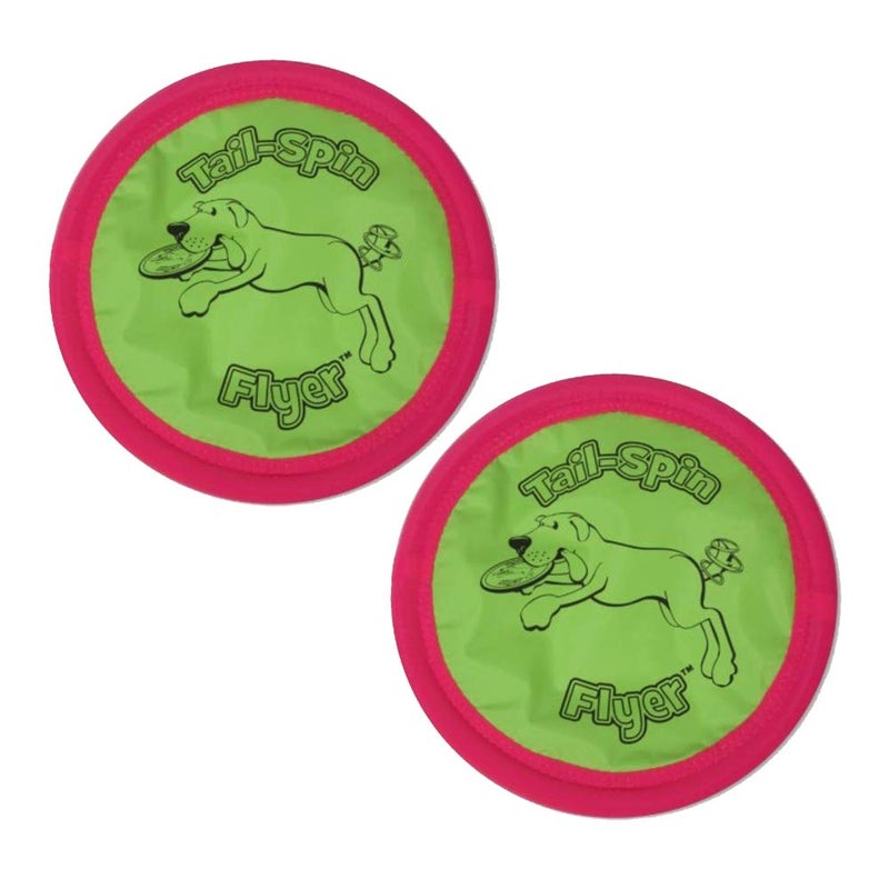 Booda Tail-Spin Flyer, 12-Inch - 2 Pack - Image 1